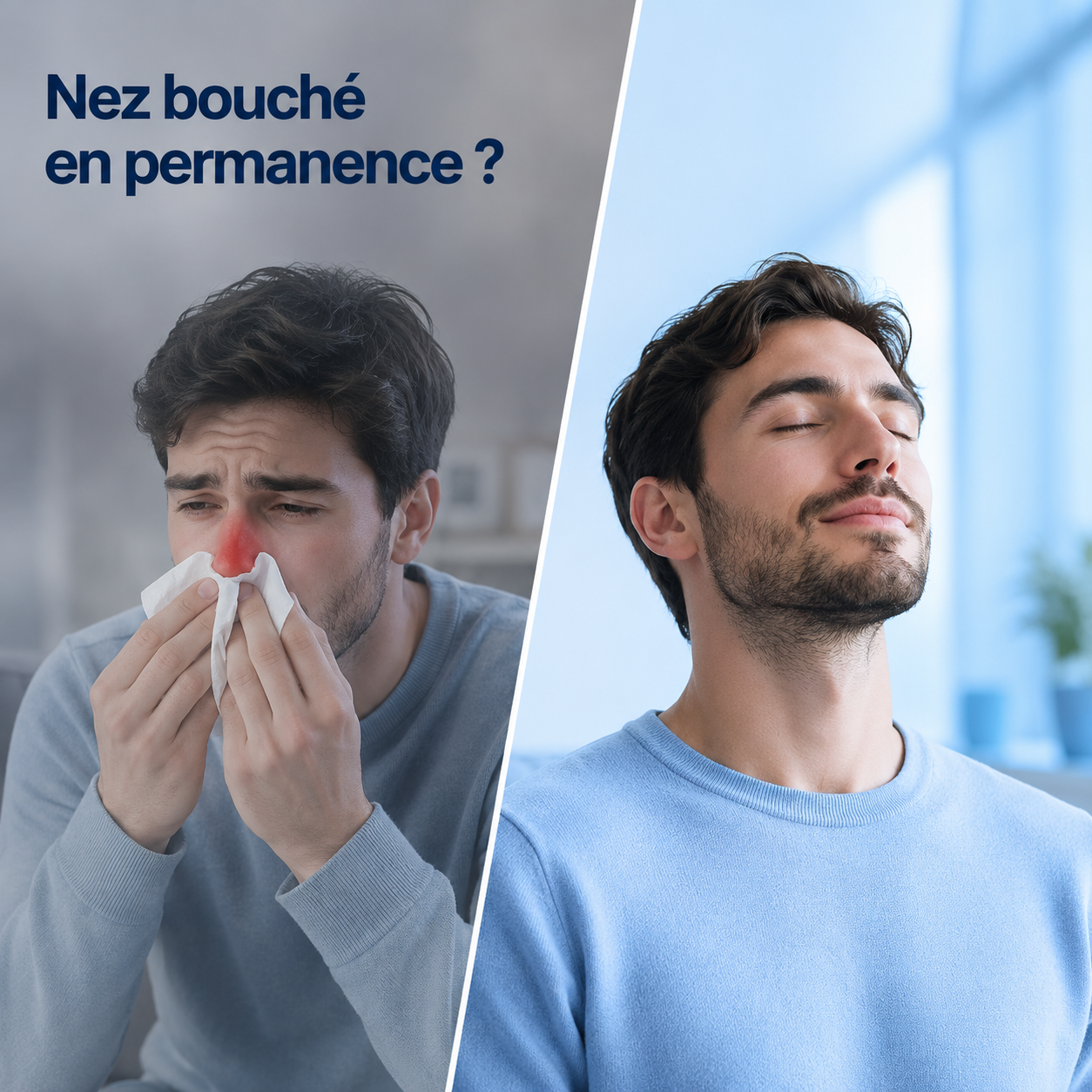 Therapie Nasale par Lumiere Rouge
