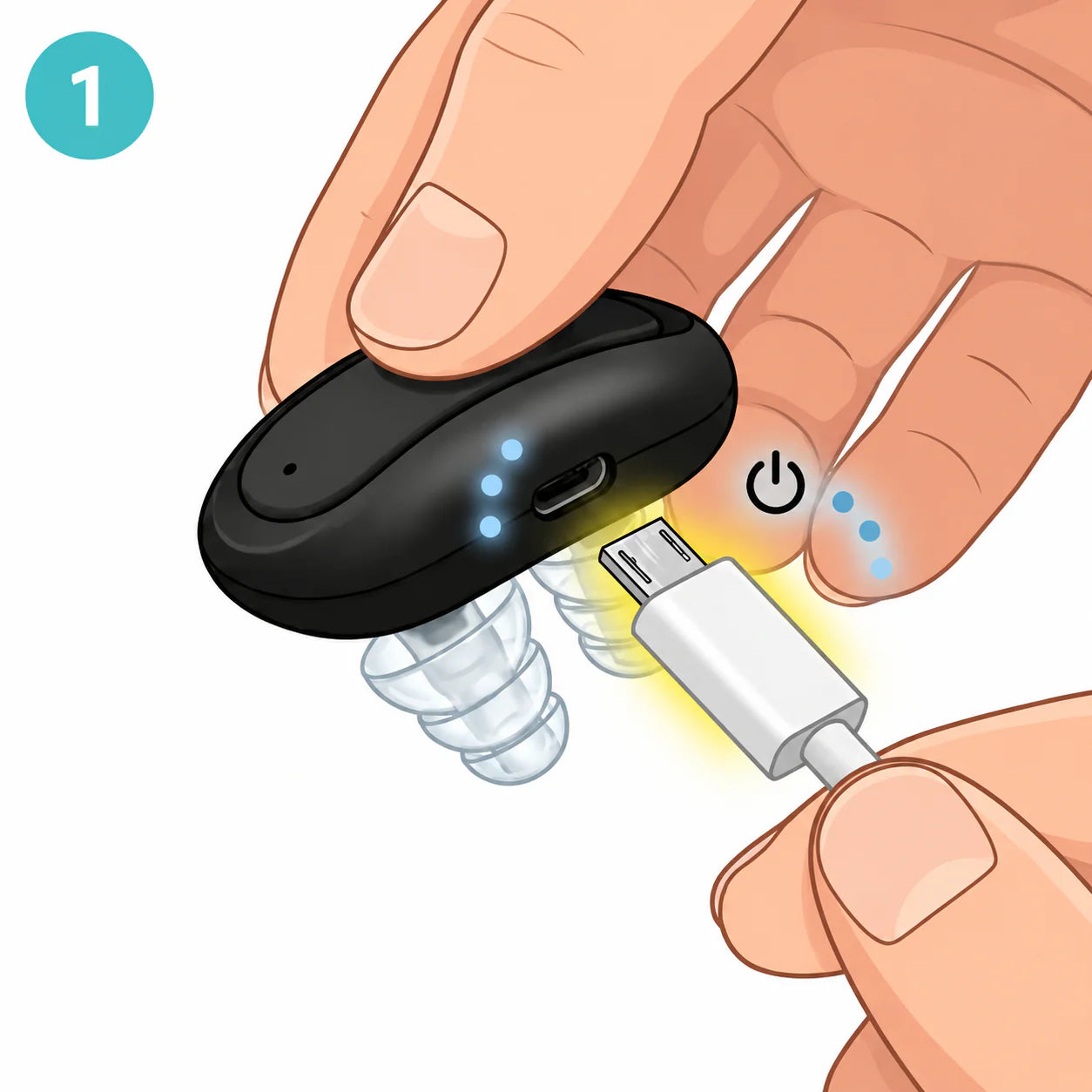 Charger l'appareil